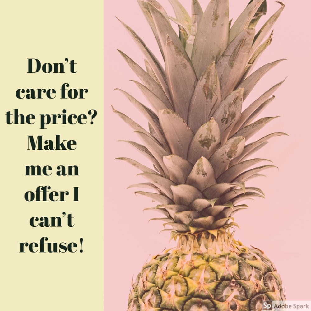 Make me an offer!